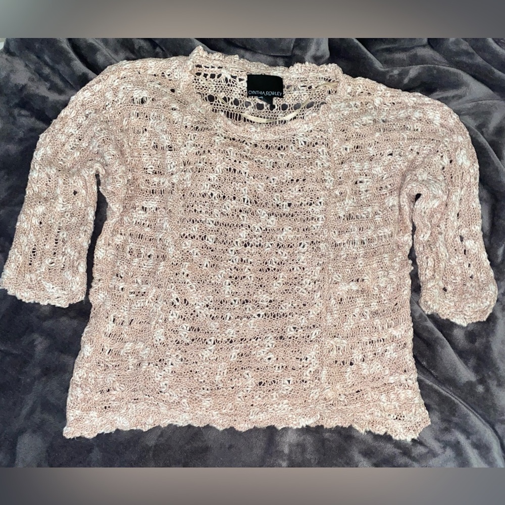 Cynthia Rowley Sweater XS